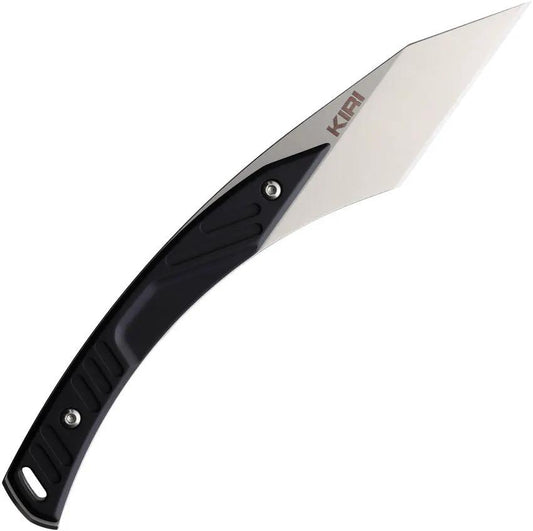 Extrema Ratio Kiri Fixed Blade Satin N690 Full Tang with Neck Sheath for Outdoor Survivalists by Extrema Ratio