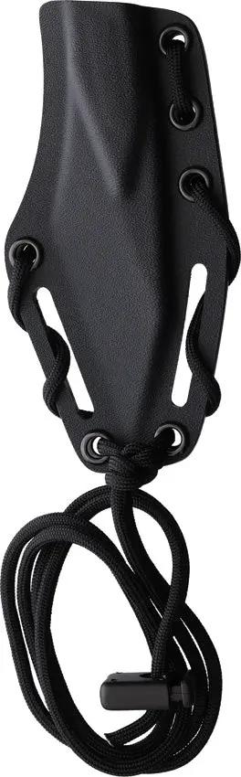 Extrema Ratio Kiri Fixed Blade Satin N690 Full Tang with Neck Sheath for Outdoor Survivalists by Extrema Ratio