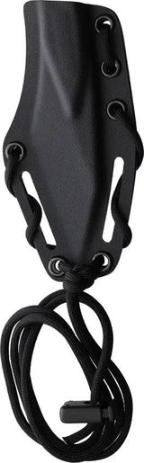 Extrema Ratio Kiri Fixed Blade Satin N690 Full Tang with Neck Sheath for Outdoor Survivalists by Extrema Ratio