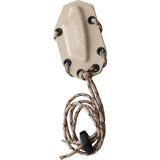 Extrema Ratio NK.2 Tactical Neck Knife Desert Warfare Finish 5In Overall Bohler N690 Blade One Piece Construction by Extrema Ratio