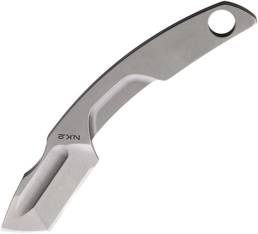 Extrema Ratio NK2 Neck Knife 5 Inch One Piece Construction Bohler N690 Tanto Blade Kydex Sheath For EDC by Extrema Ratio