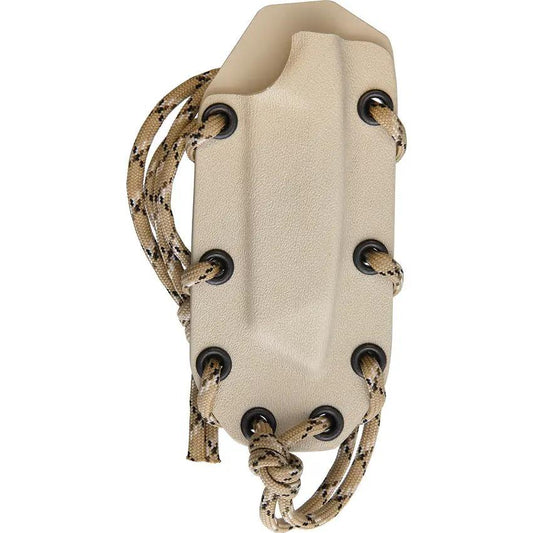 Extrema Ratio NK3 K Desert Warfare Knife For Tactical Pros Bohler N690 Desert Tan Finish Finger Ring Kydex Sheath by Extrema Ratio