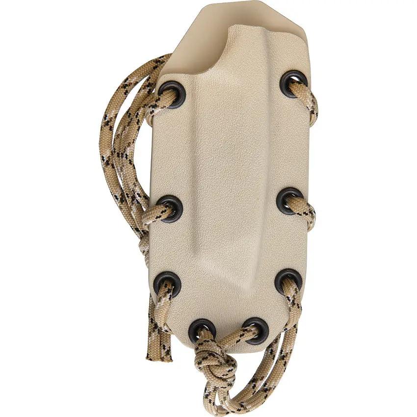 Extrema Ratio NK3 K Desert Warfare Knife For Tactical Pros Bohler N690 Desert Tan Finish Finger Ring Kydex Sheath by Extrema Ratio