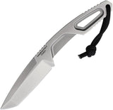 Extrema Ratio Versa Satin Fixed Blade Knife Full Tang N690 3.13in Lanyard Hole Kydex Sheath Outdoorsmen by Extrema Ratio