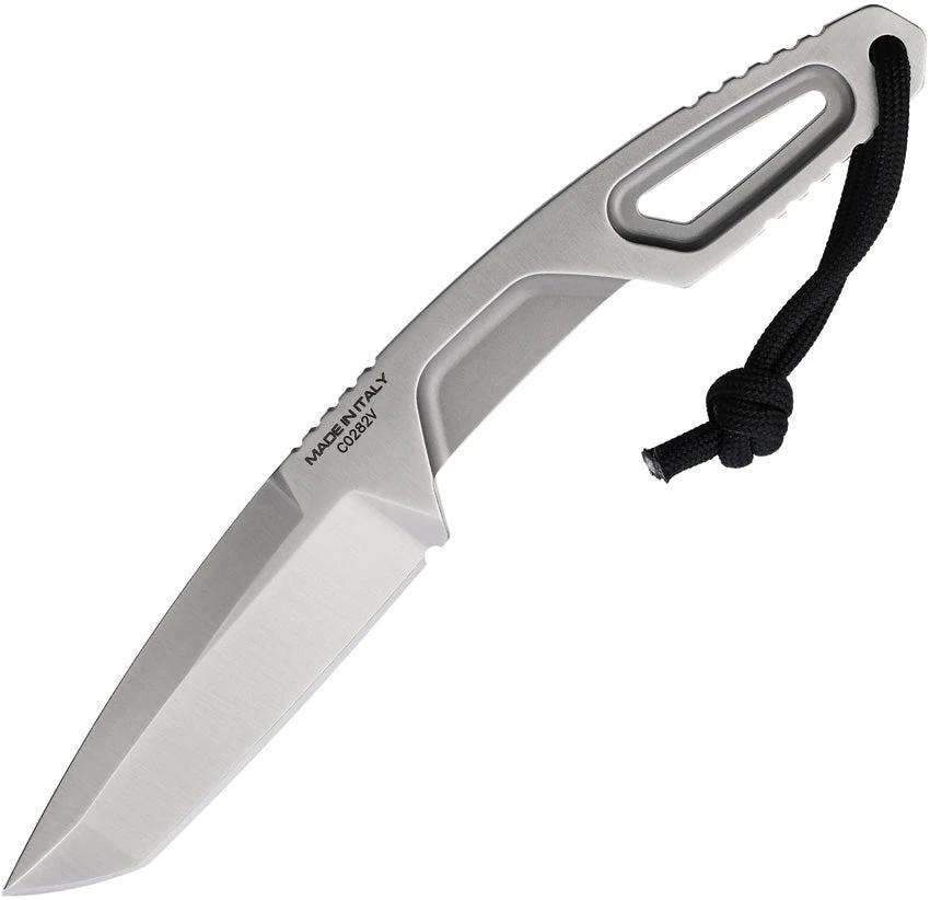Extrema Ratio Versa Satin Fixed Blade Knife Full Tang N690 3.13in Lanyard Hole Kydex Sheath Outdoorsmen by Extrema Ratio