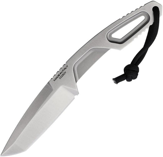 Extrema Ratio Versa Satin Fixed Blade Knife Full Tang N690 3.13in Lanyard Hole Kydex Sheath Outdoorsmen by Extrema Ratio