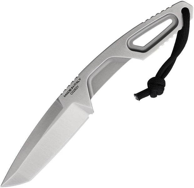 Extrema Ratio Versa Satin Fixed Blade Knife Full Tang N690 3.13in Lanyard Hole Kydex Sheath Outdoorsmen by Extrema Ratio