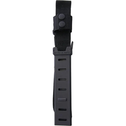 Extrema Ratio Contact Fixed Blade Knife Black N690 6.38in Blade 11.5in Overall MOLLE Sheath For Outdoors by Extrema Ratio