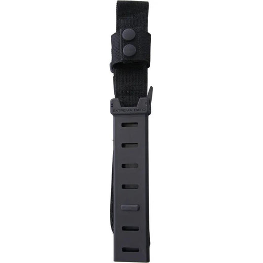 Extrema Ratio Contact Fixed Blade Knife Black N690 6.38in Blade 11.5in Overall MOLLE Sheath For Outdoors by Extrema Ratio
