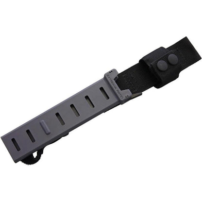 Extrema Ratio Contact Fixed Blade Knife Wolf Gray N690 Stonewashed 6.38 Inch Blade Forprene Handle Tactical Outdoorsmen by Extrema Ratio