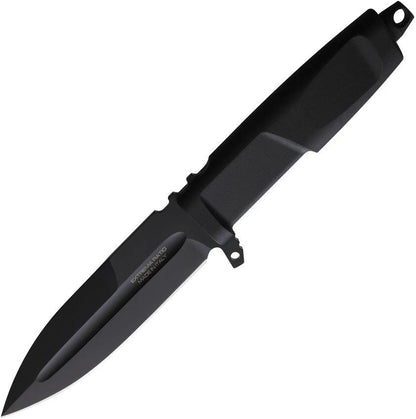 Extrema Ratio Contact C Combat Knife Black 4.25in N690 Spear Point Blade MOLLE Compatible Sheath For Tactical Operators by Extrema Ratio