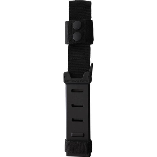 Extrema Ratio Contact C Combat Knife Black 4.25in N690 Spear Point Blade MOLLE Compatible Sheath For Tactical Operators by Extrema Ratio