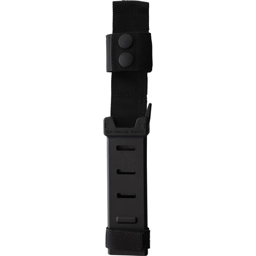 Extrema Ratio Contact C Combat Knife Black 4.25in N690 Spear Point Blade MOLLE Compatible Sheath For Tactical Operators by Extrema Ratio