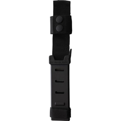 Extrema Ratio Contact C Combat Knife Black 4.25in N690 Spear Point Blade MOLLE Compatible Sheath For Tactical Operators by Extrema Ratio