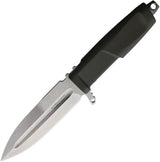 Extrema Ratio Contact C Ranger Green Tactical Knife With Bohler N690 Blade Forprene Handle And MOLLE Belt Sheath For Pros by Extrema Ratio