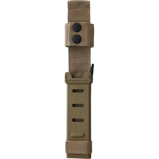 Extrema Ratio Contact C Ranger Tactical Knife For Tactical Pros N690 Blade 4.25in Stonewash Handle Forprene MOLLE Sheath by Extrema Ratio