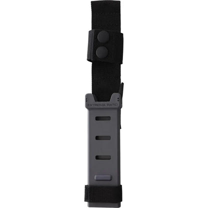 Extrema Ratio Contact C Ranger Gray Tactical Knife For Tactical Pros N690 Spear Point Blade Forprene Handle MOLLE Sheath by Extrema Ratio