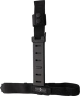 Extrema Ratio DMP Fixed Blade Knife Black 6 Inch N690 Steel Forprene Handle Extended Tang Lanyard MOLLE Sheath Tactical by Extrema Ratio