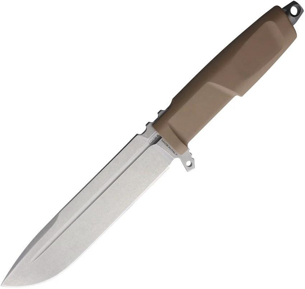 Extrema Ratio DMP Fixed Blade Knife Wolf Desert Six Inch N690 Full Tang For Tactical Outdoors by Extrema Ratio