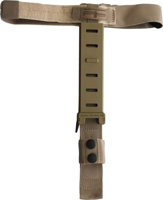 Extrema Ratio DMP Fixed Blade Knife Tactical 6in Bohler N690 Blade Stonewashed Full Tang Forprene Handle MOLLE Sheath by Extrema Ratio