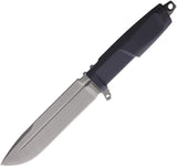 Extrema Ratio DMP Fixed Blade Knife Wolf Gray Forprene Handle Tactical Six Inch N690 Full Tang MOLLE Sheath by Extrema Ratio