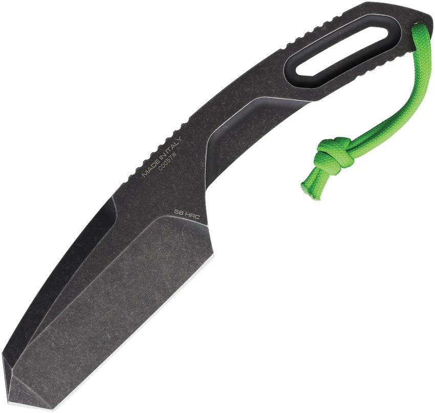 Extrema Ratio RAO Fixed Blade Knife 7.5in Overall N690 Tanto Dark Stone Finish Kydex Sheath For Tactical Enthusiasts by Extrema Ratio