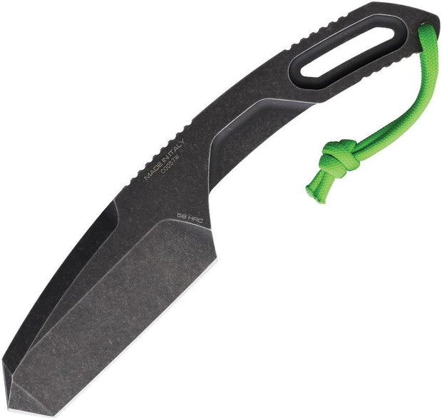 Extrema Ratio RAO Fixed Blade Knife 7.5in Overall N690 Tanto Dark Stone Finish Kydex Sheath For Tactical Enthusiasts by Extrema Ratio
