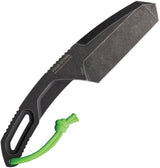 Extrema Ratio RAO Fixed Blade Knife 7.5in Overall N690 Tanto Dark Stone Finish Kydex Sheath For Tactical Enthusiasts by Extrema Ratio