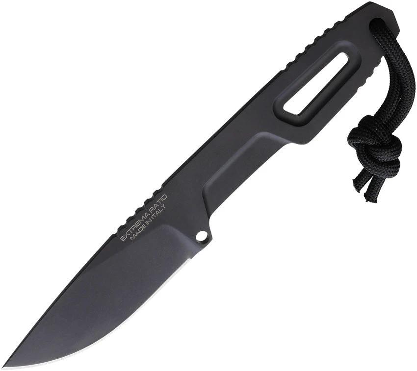 Extrema Ratio Satre Neck Knife Black 04.1000.0222/BLK by Extrema Ratio
