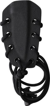 Extrema Ratio Satre Neck Knife S600 Bohler Steel One Piece EXP Dark Finish With Kydex Neck Sheath For Tactical EDC by Extrema Ratio