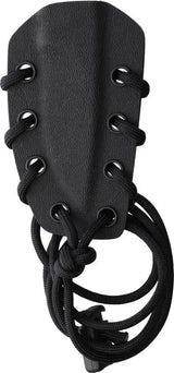 Extrema Ratio Satre Neck Knife 6.38in Overall 2.75in Blade N690 One-Piece Paracord Lanyard Kydex Sheath For Outdoors by Extrema Ratio