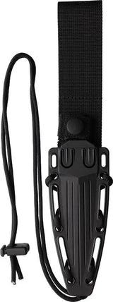 Extrema Ratio S Thil Black Warfare Knife 9.13in Spear Point One Piece Construction Glass Breaker MOLLE Sheath Tactical by Extrema Ratio