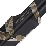 Extrema Ratio S Thil Black Warfare Knife 9.13in Spear Point One Piece Construction Glass Breaker MOLLE Sheath Tactical by Extrema Ratio