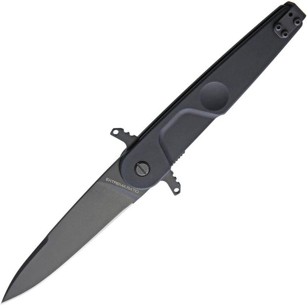 Extrema Ratio BD2 Linerlock Lucky Black 04.1000.0228/BLK by Extrema Ratio