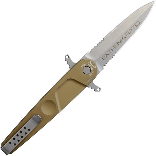Extrema Ratio BD2 Contractor Linerlock Tan 04.1000.0229/DW by Extrema Ratio
