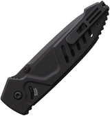 Extrema Ratio MF1 EVO D Linerlock Knife Black Bohler N690 Drop Point Hidden Lock Elite Tactical EDC by Extrema Ratio