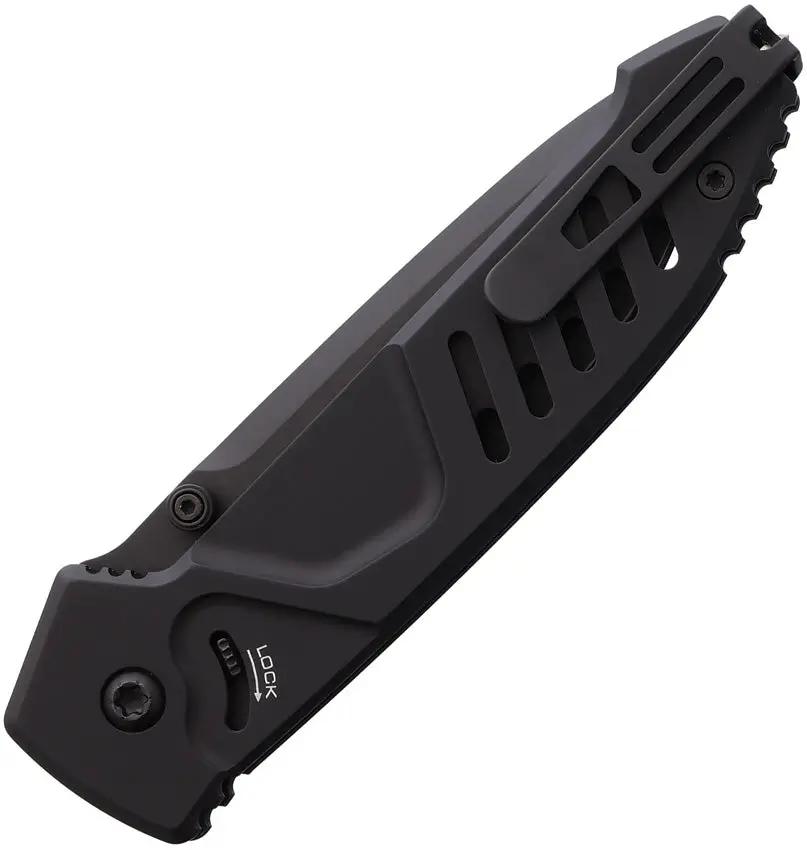 Extrema Ratio MF1 EVO D Linerlock Knife Black Bohler N690 Drop Point Hidden Lock Elite Tactical EDC by Extrema Ratio