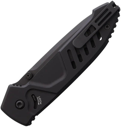 Extrema Ratio MF1 EVO D Linerlock Knife Black Bohler N690 Drop Point Hidden Lock Elite Tactical EDC by Extrema Ratio