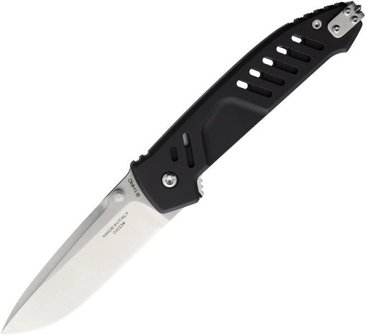 Extrema Ratio MF1 EVO D Linerlock Folding Knife Satin M390 Blade Hidden Lock Safety System For Tactical And EDC by Extrema Ratio