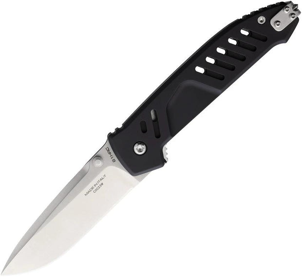 Extrema Ratio MF1 EVO D Linerlock Folding Knife Satin M390 Blade Hidden Lock Safety System For Tactical And EDC by Extrema Ratio