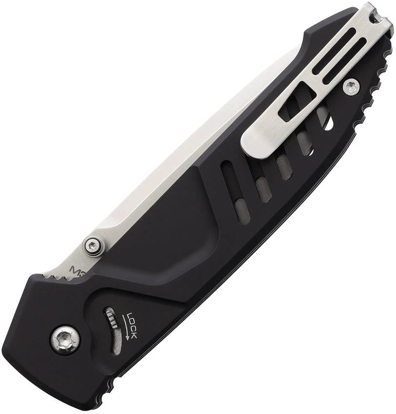 Extrema Ratio MF1 EVO D Linerlock Folding Knife Satin M390 Blade Hidden Lock Safety System For Tactical And EDC by Extrema Ratio
