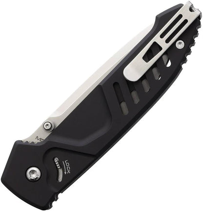 Extrema Ratio MF1 EVO D Linerlock Folding Knife Satin M390 Blade Hidden Lock Safety System For Tactical And EDC by Extrema Ratio