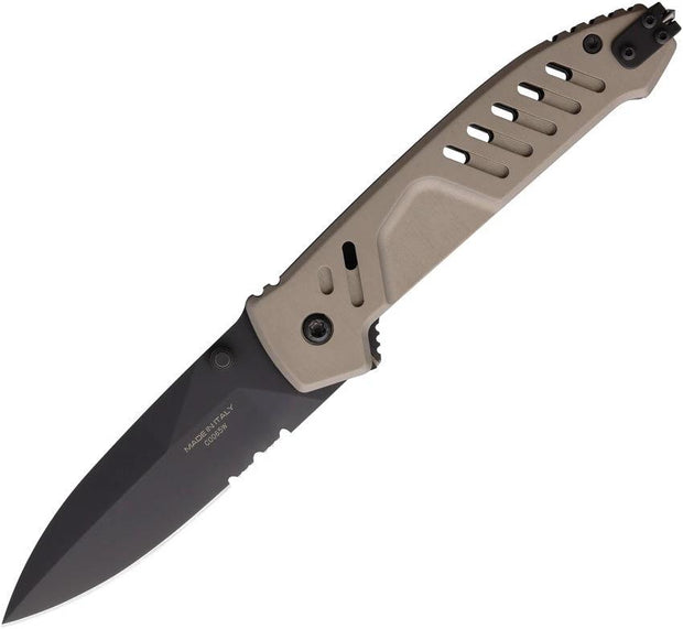 Extrema Ratio MF1 EVO D Linerlock Tact Mud 04-1000.0233/BLK/TM by Extrema Ratio