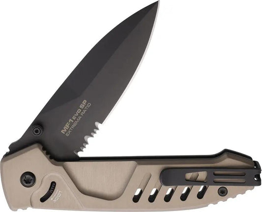 Extrema Ratio MF1 EVO D Linerlock Tactical Mud Folding Knife N690 Blade For Professionals by Extrema Ratio