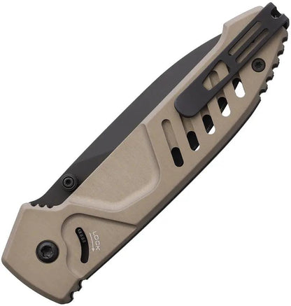 Extrema Ratio MF1 EVO D Linerlock Tactical Mud Folding Knife N690 Blade For Professionals by Extrema Ratio