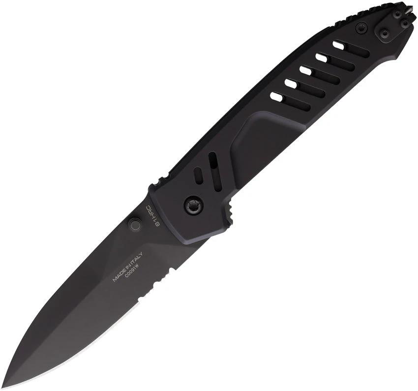 Extrema Ratio MF1 EVO SP Linerlock Black 04.1000.0233/M3/BLK/BLK by Extrema Ratio