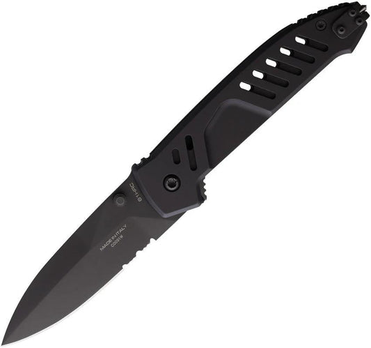 Extrema Ratio MF1 EVO SP Linerlock Black 04.1000.0233/M3/BLK/BLK by Extrema Ratio