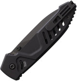 Extrema Ratio MF1 Evo SP Linerlock Knife Black DLC M390 Partial Serrated Blade For Elite Tactical EDC Pros by Extrema Ratio