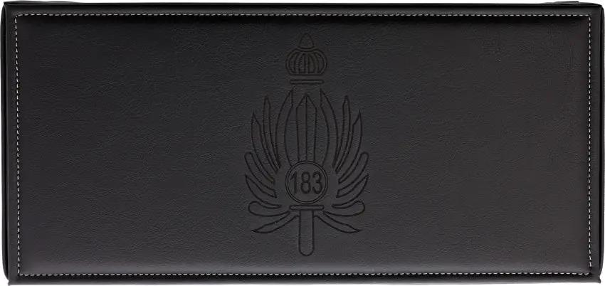 Extrema Ratio Nimbus Special Edition Tactical Knife 5.5in N690 Blade With Leather Presentation Case And Belt Sheath by Extrema Ratio