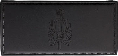 Extrema Ratio Nimbus Special Edition Tactical Knife 5.5in N690 Blade With Leather Presentation Case And Belt Sheath by Extrema Ratio